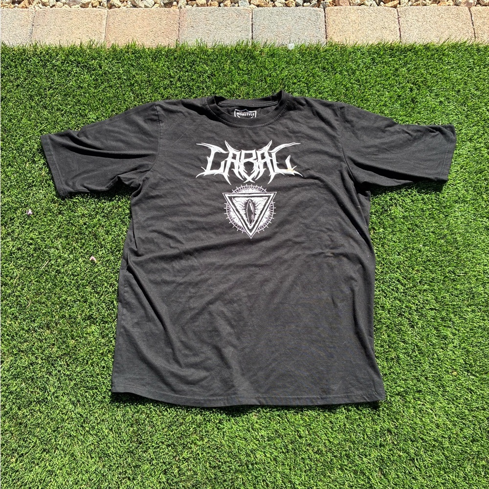 Black Graphic Men's Tee